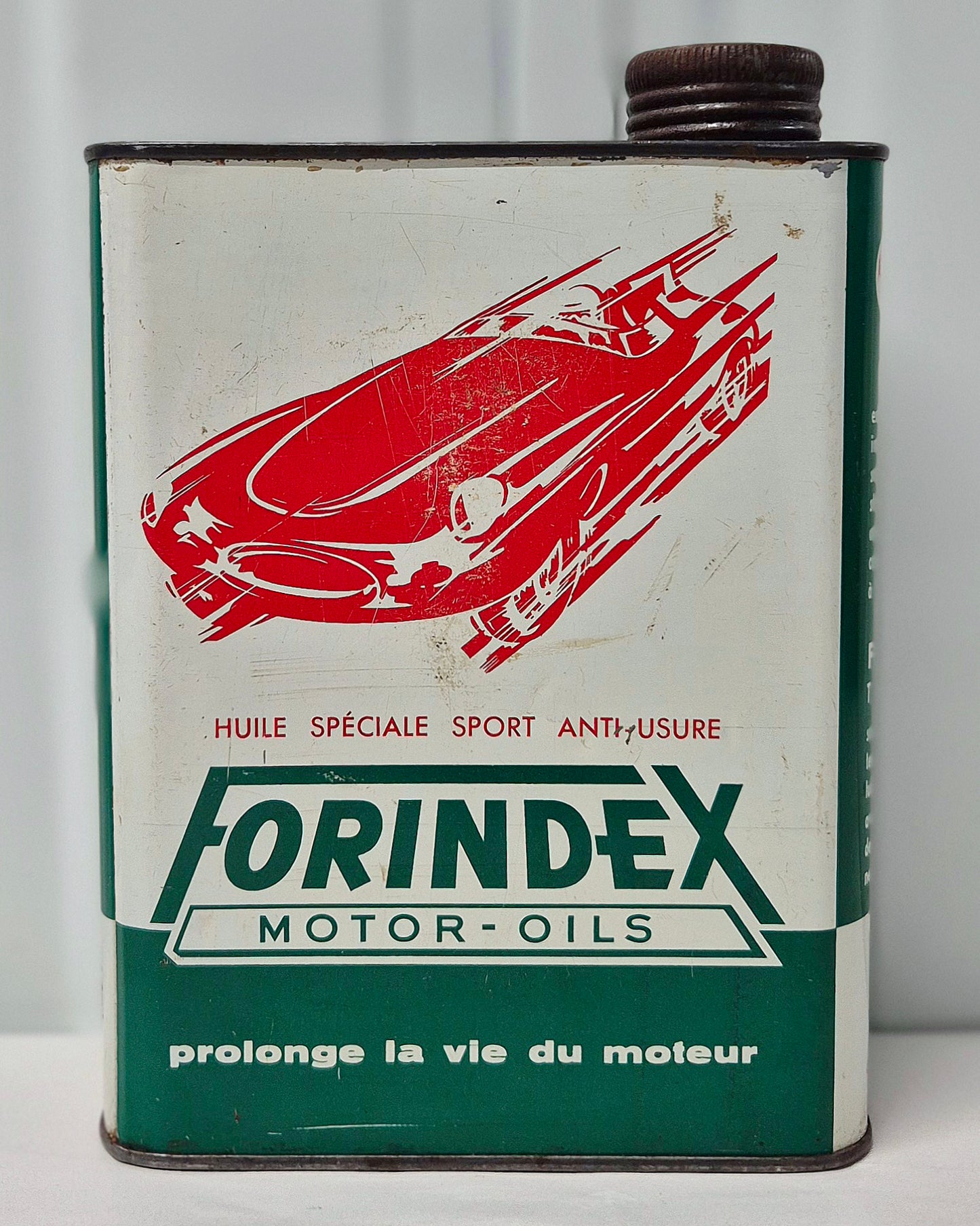 Bidon d'huile FORINDEX