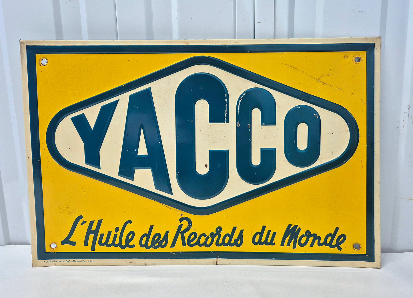 Tôle YACCO