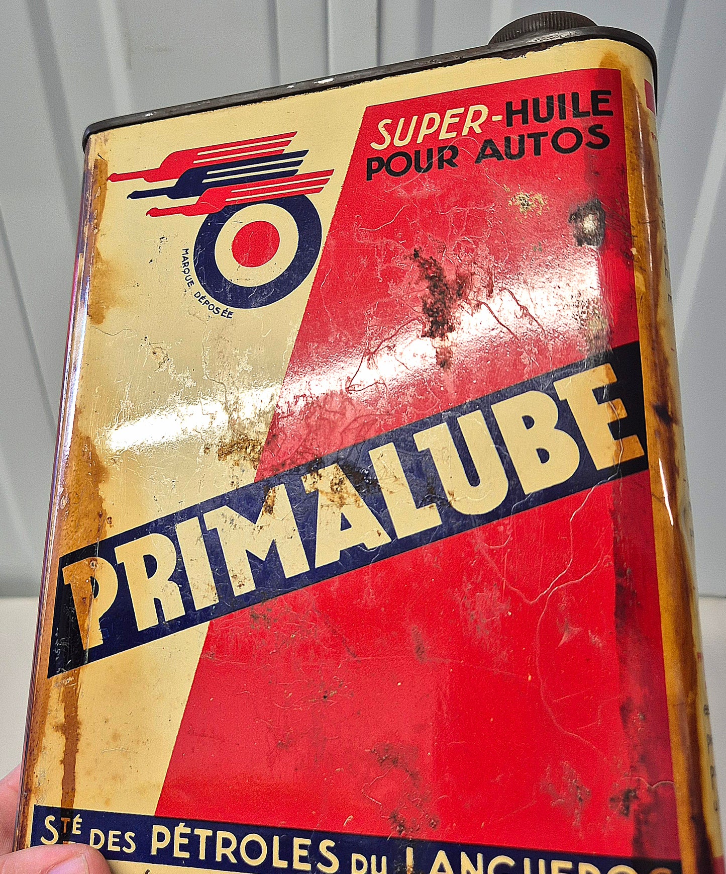 Bidon d'huile PRIMALUBE