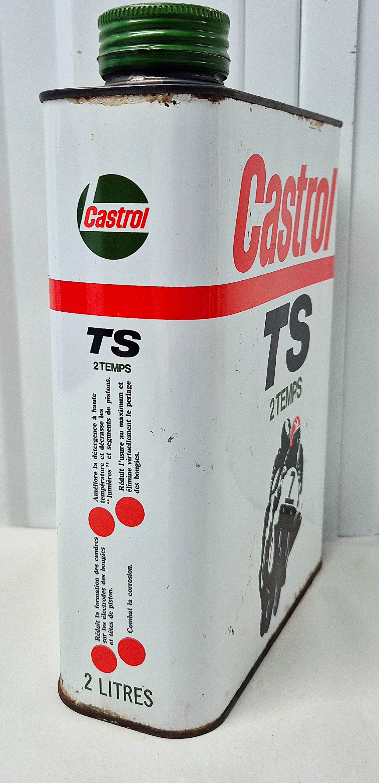 Bidon d'huile CASTROL TS 2 Temps