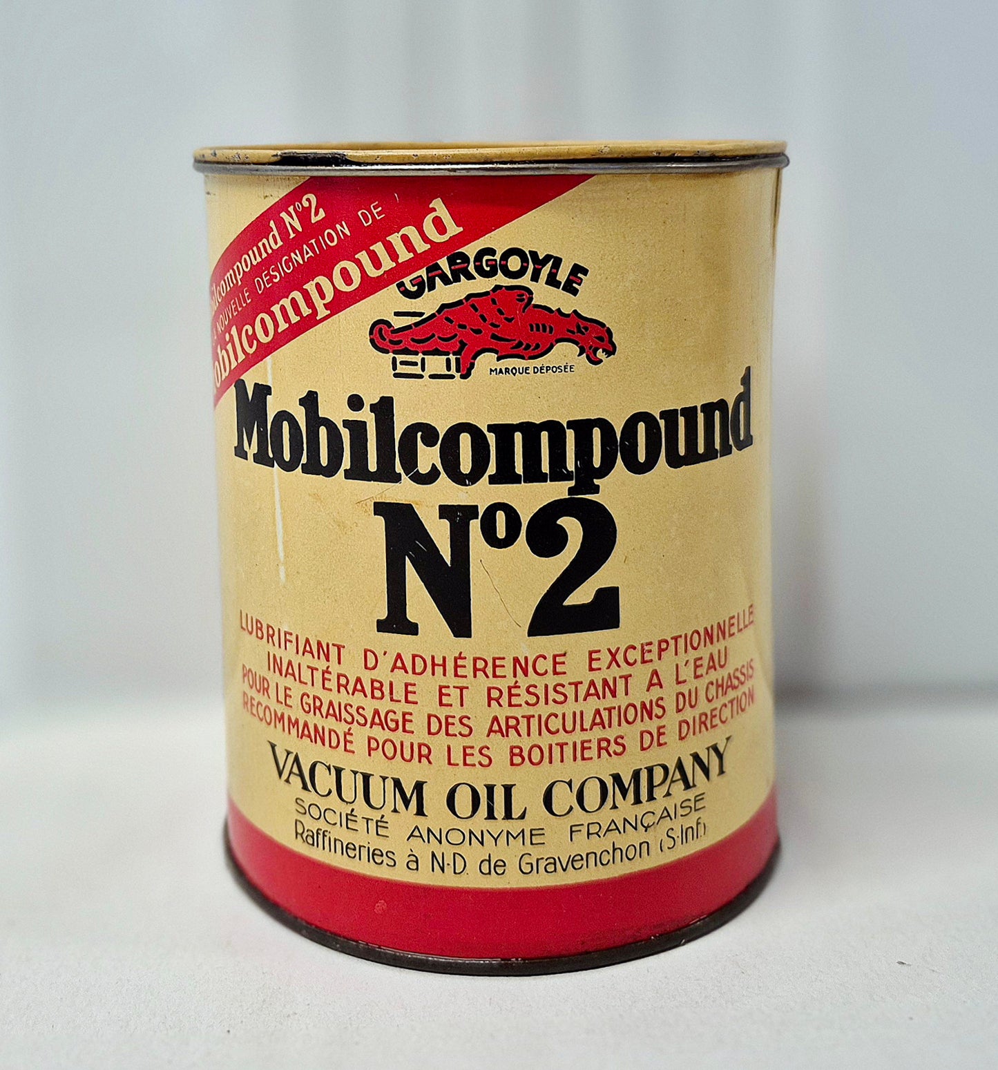 Pot de graisse MobilCompound 2