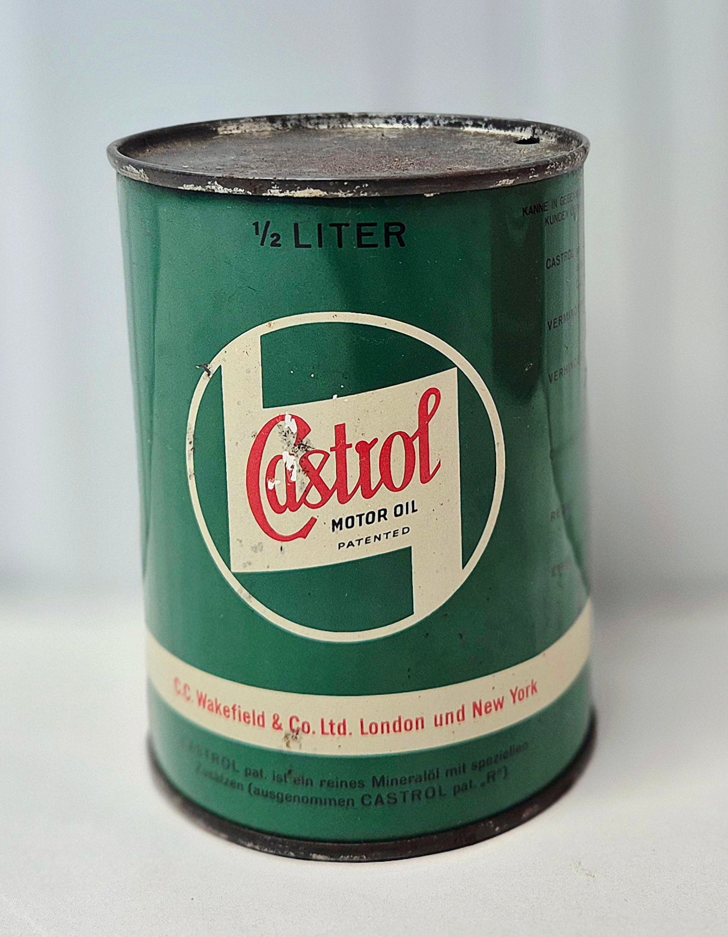 Dosette CASTROL