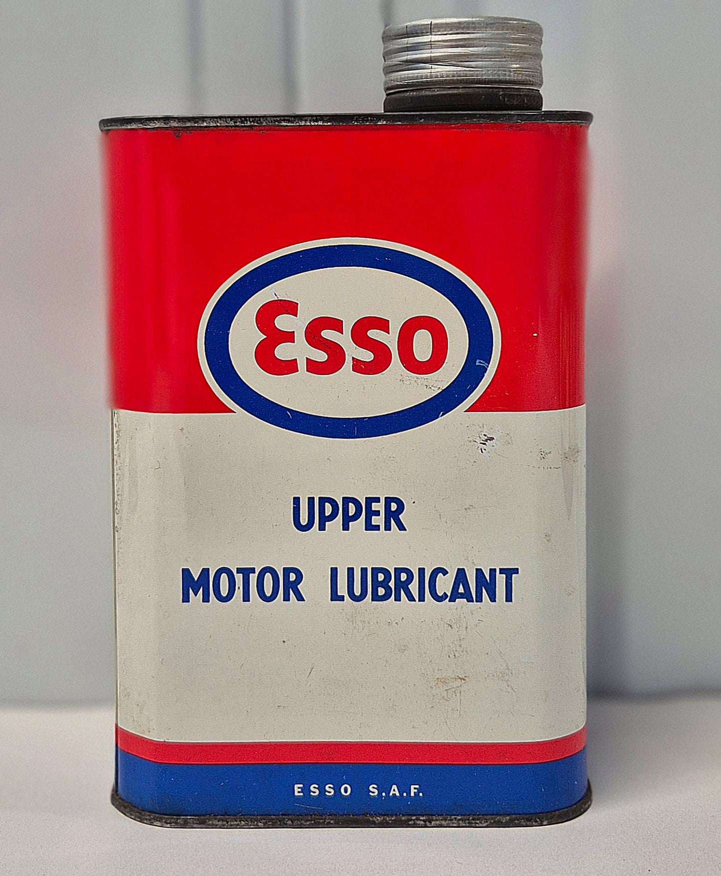 Bidon d'huile ESSO