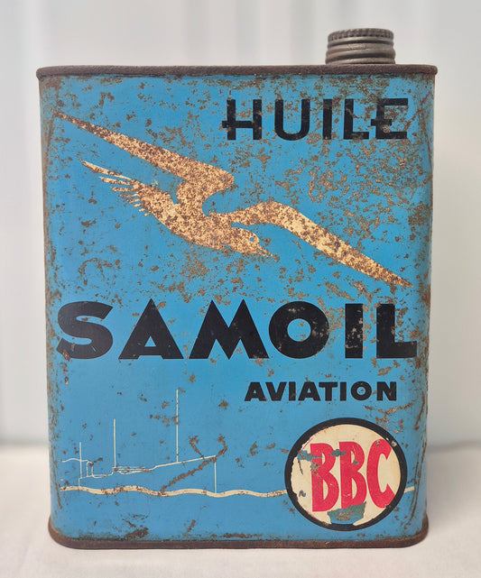 Bidon d'huile SAMOIL