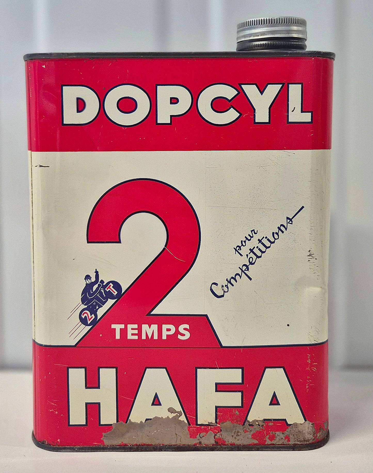 Bidon d'huile HAFA 2 temps