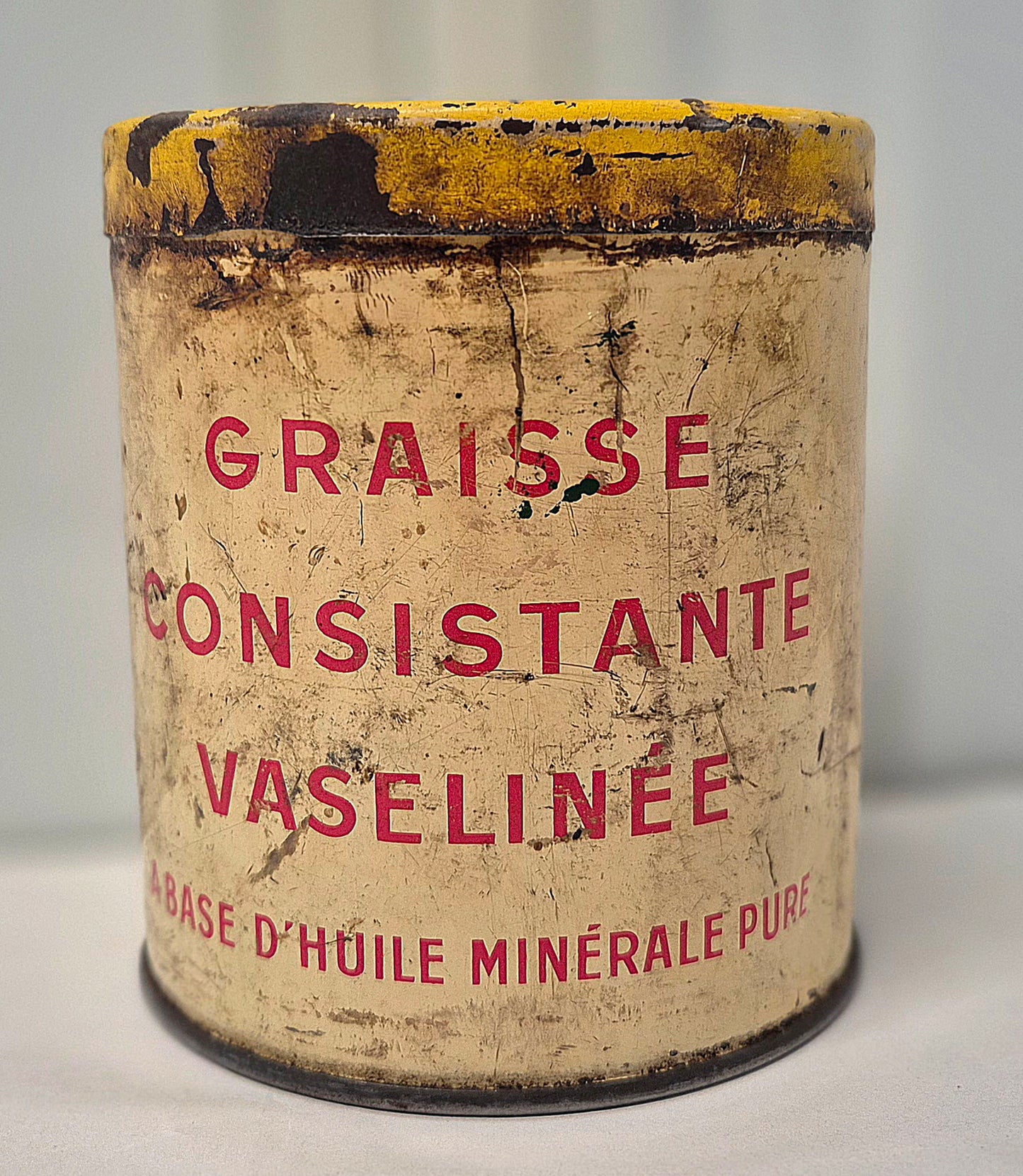 Pot de graisse GASOLÉINE