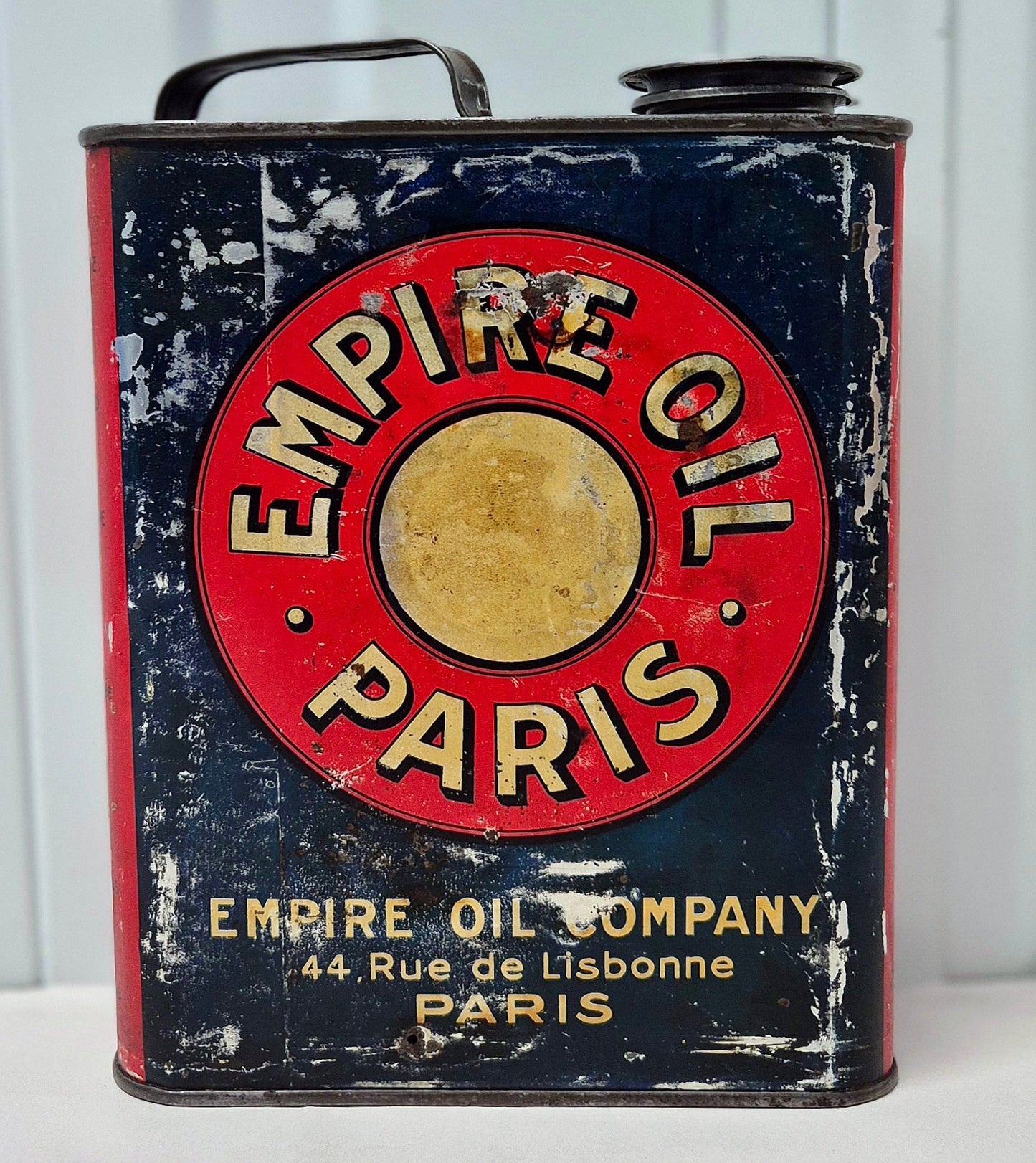 Bidon d'huile EMPIRE OIL