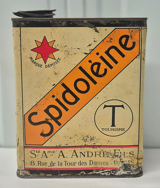 Bidon d'huile SPIDOLEINE