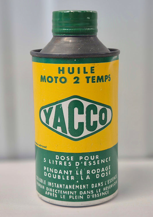 Dosette YACCO 2 temps