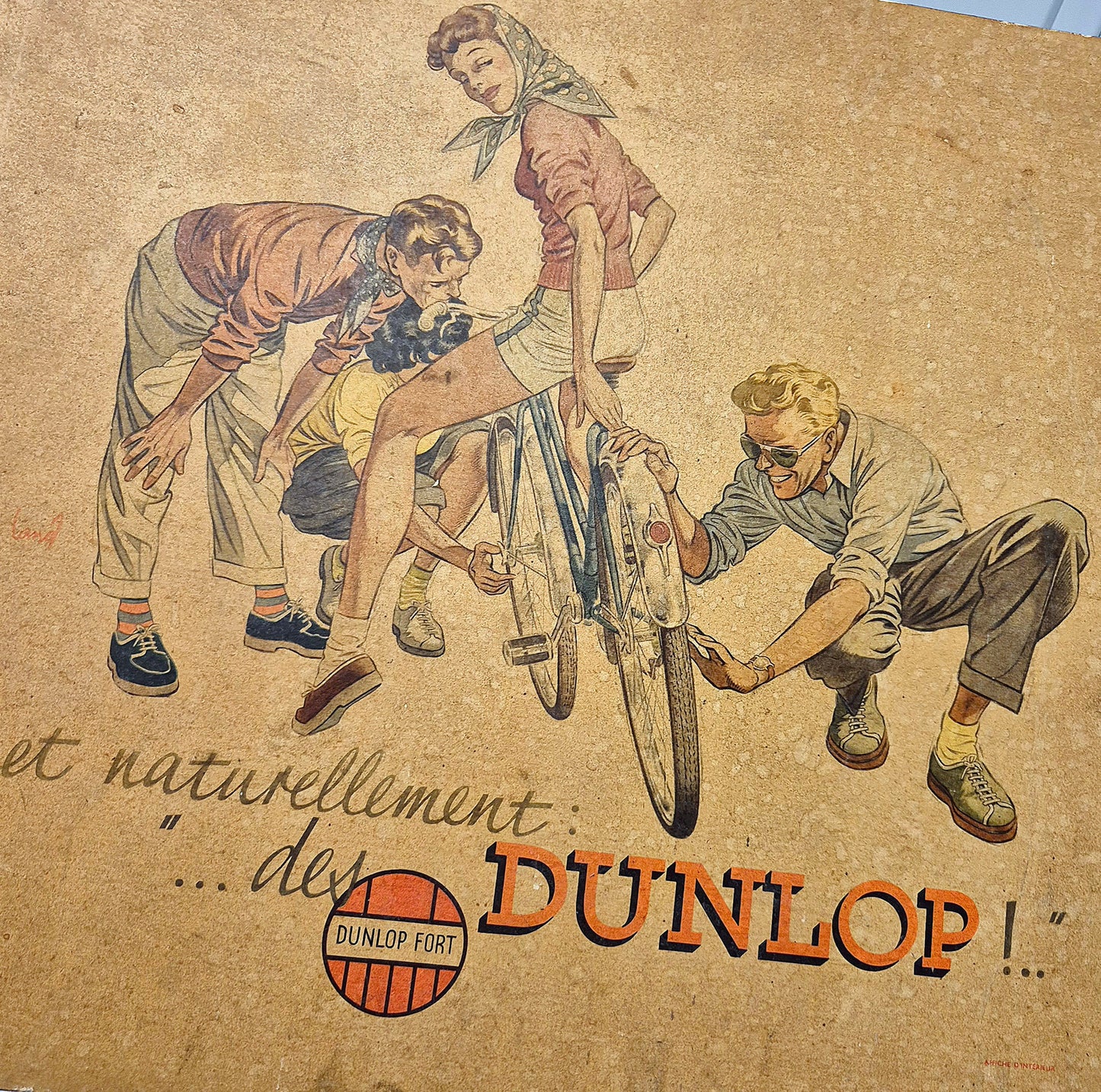 Carton DUNLOP