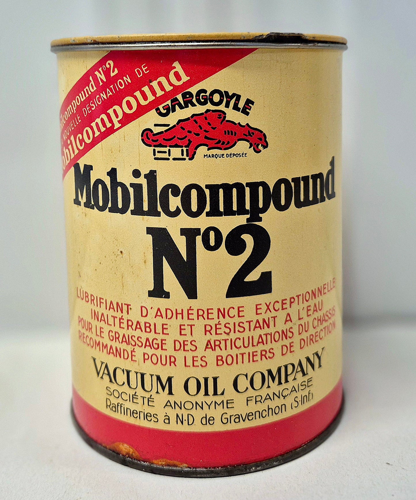 Pot de graisse MobilCompound 2