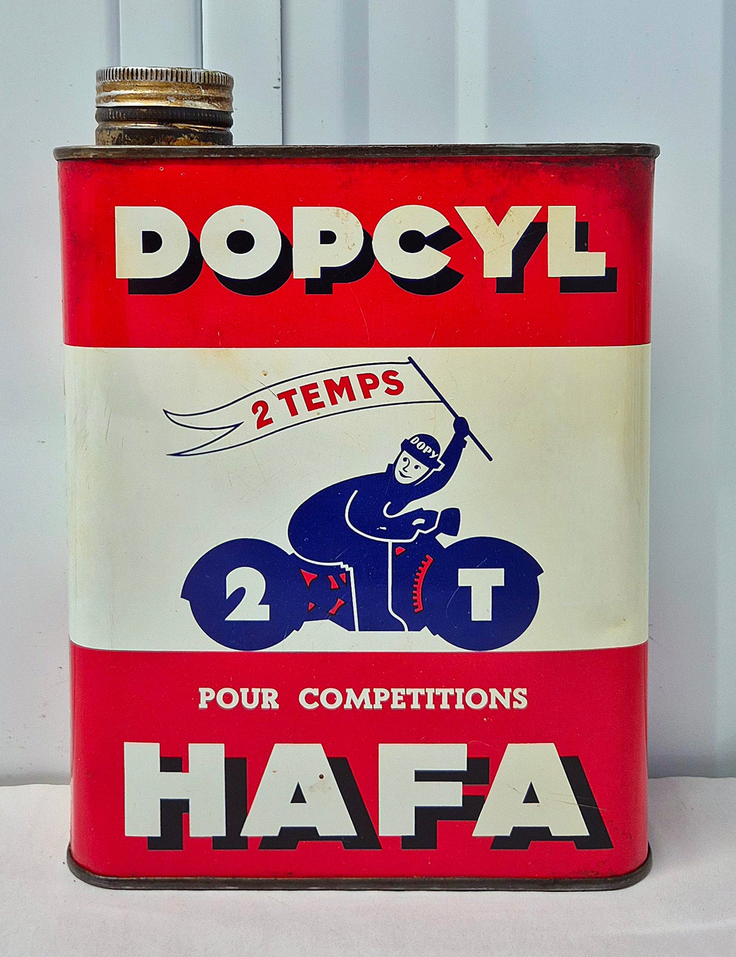 Bidon d'huile HAFA 2 temps