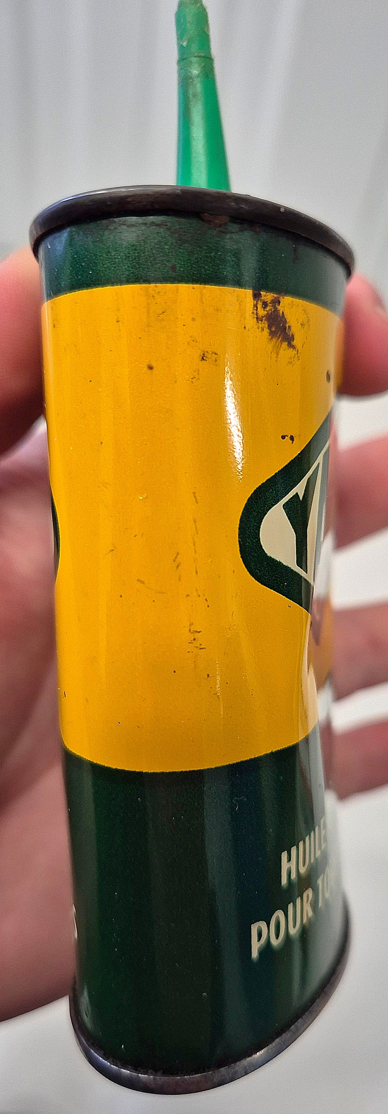 Burette d'huile YACCO