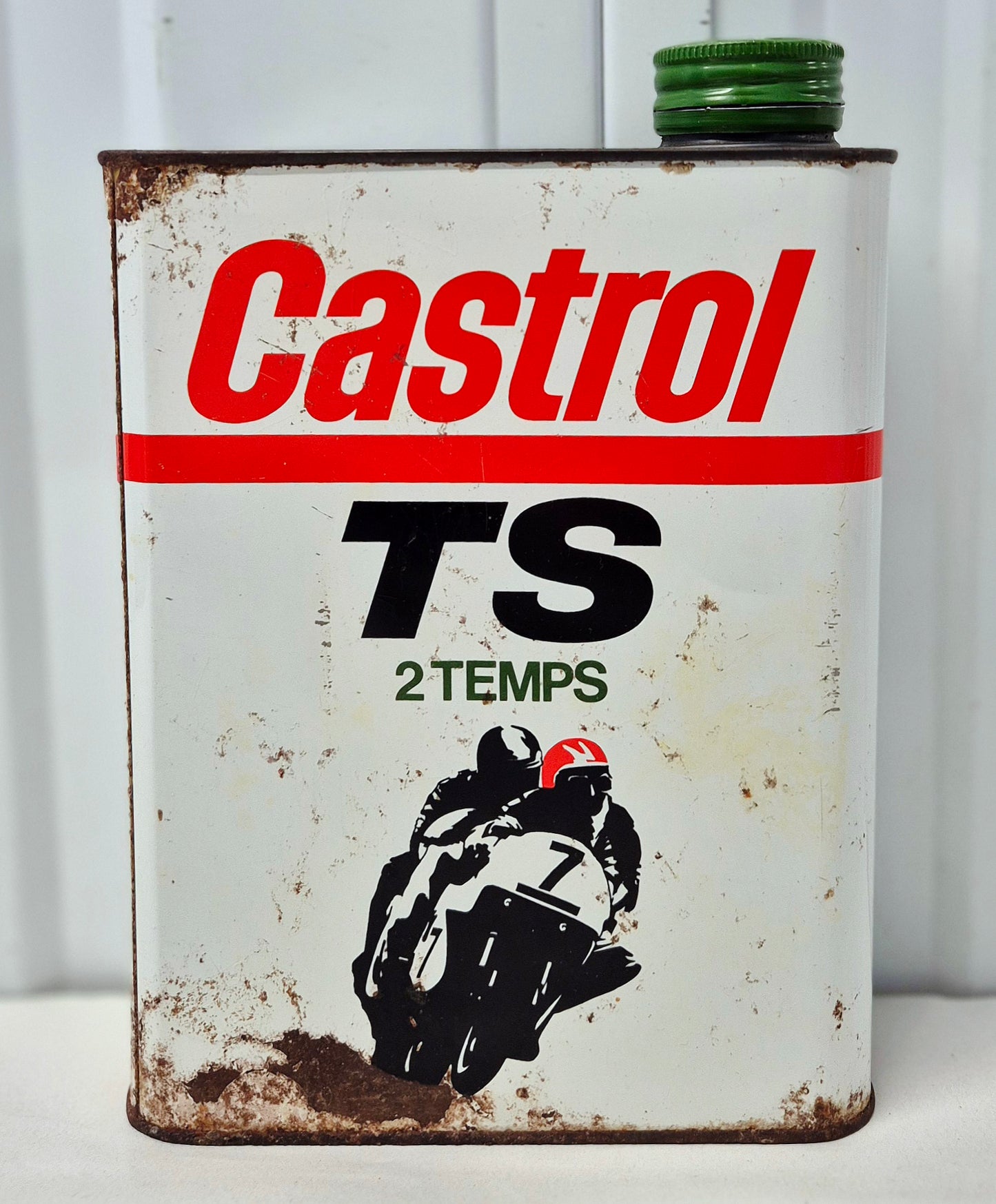 Bidon d'huile CASTROL TS 2 Temps