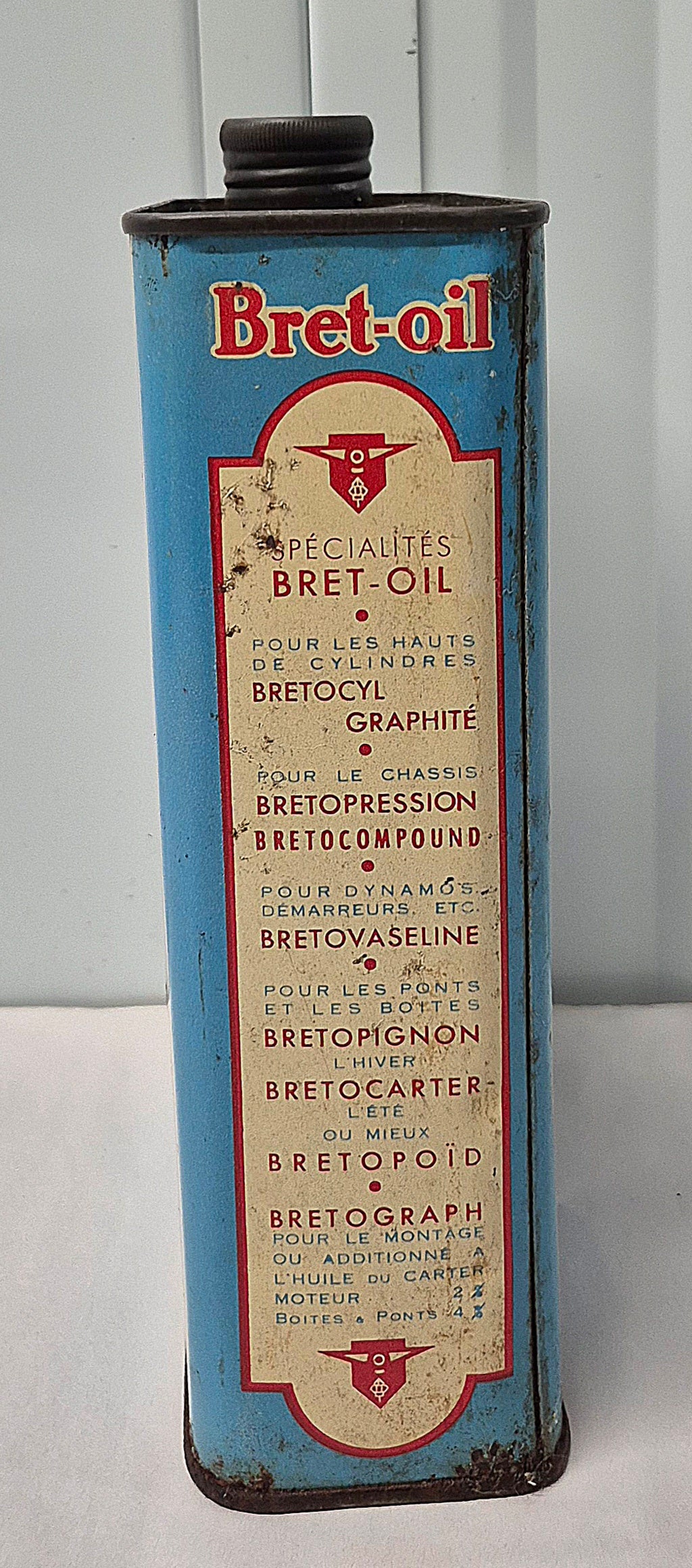 Bidon d'huile BRET-OIL