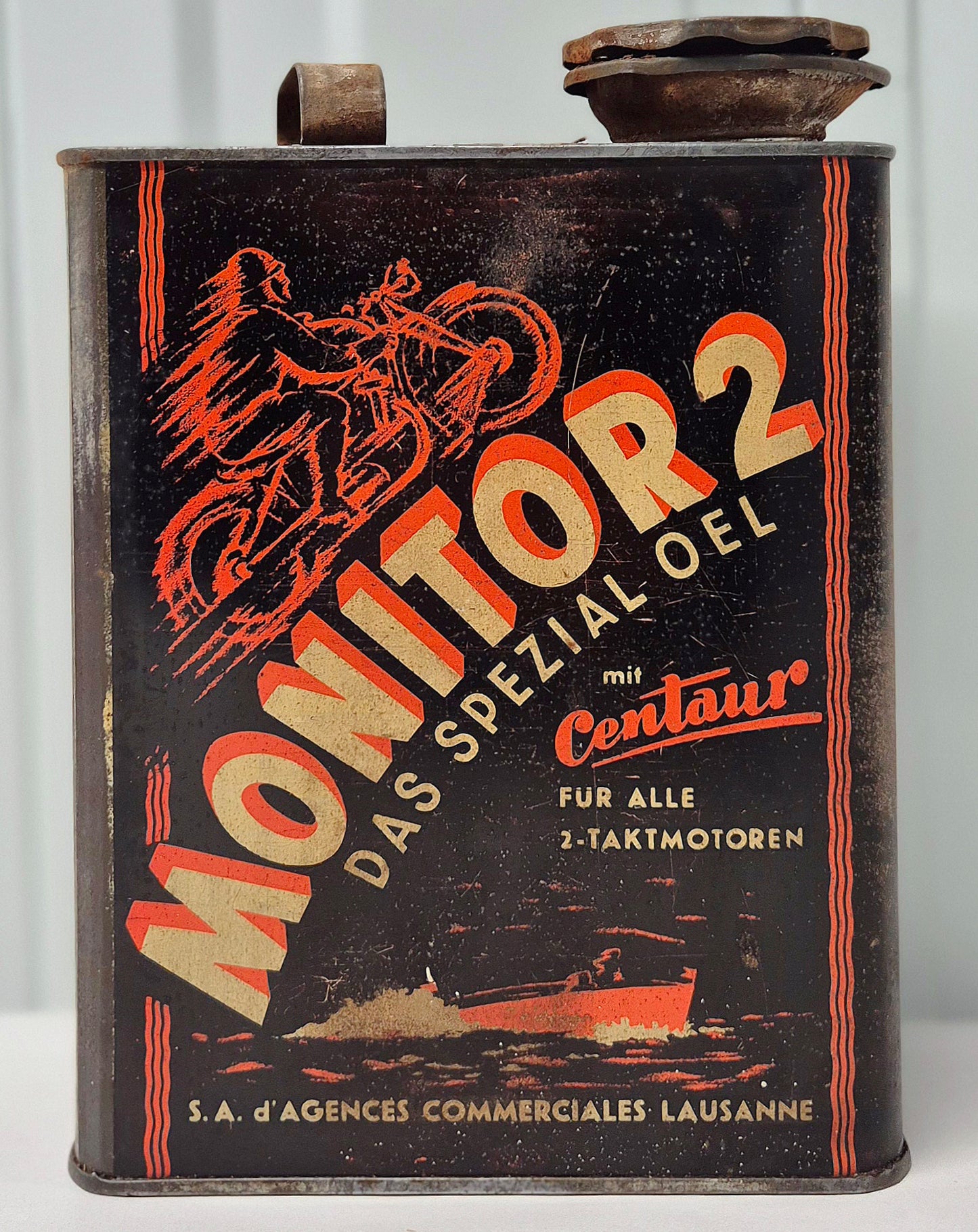 Bidon d'huile MONITOR