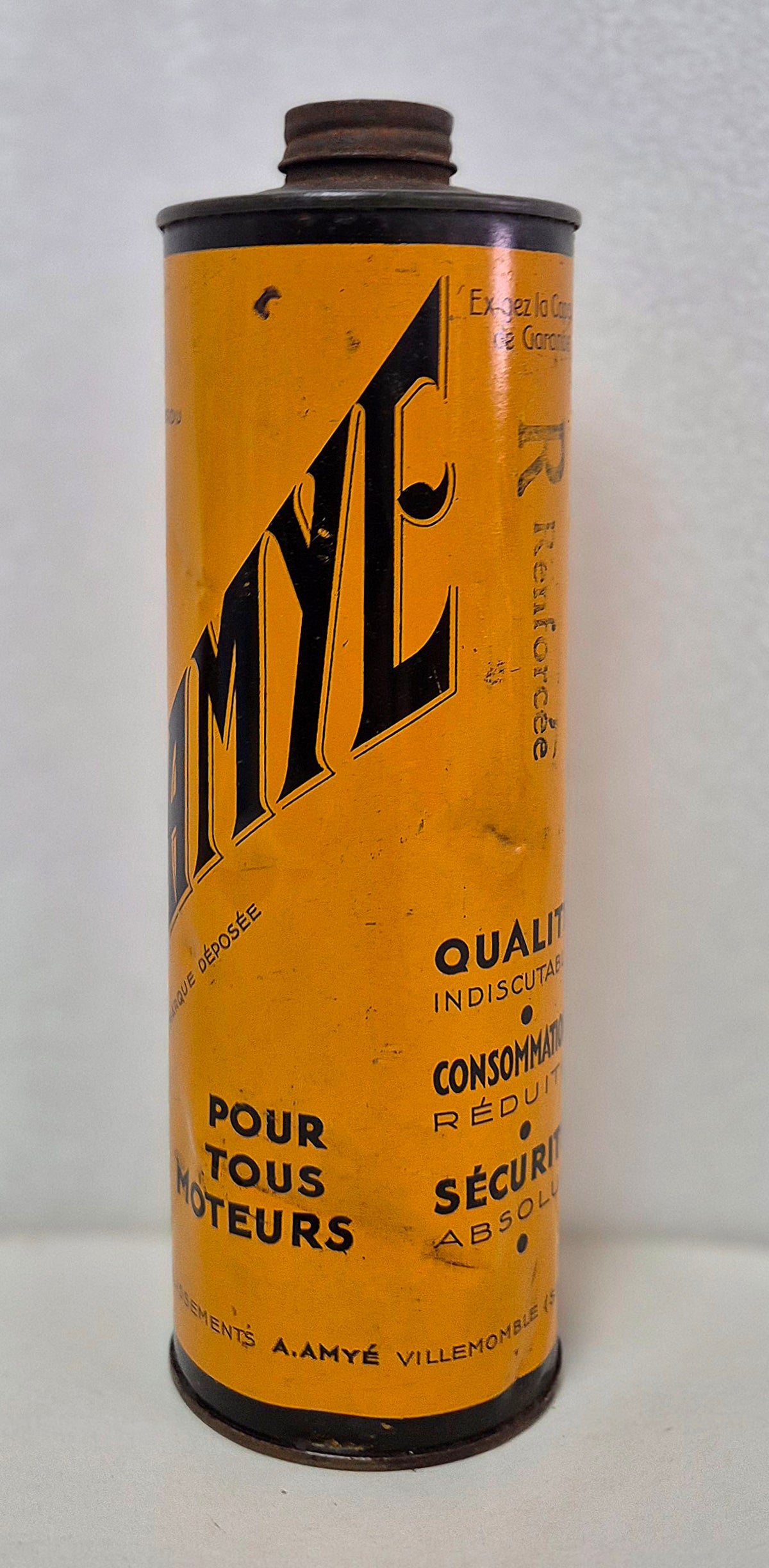 Bidon d'huile HUILAMYE