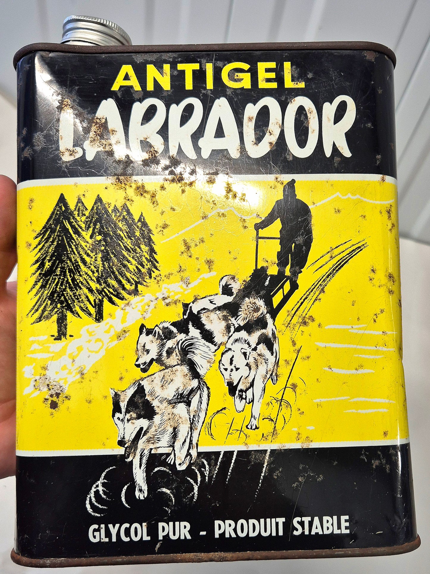 Bidon antigel LABRADOR