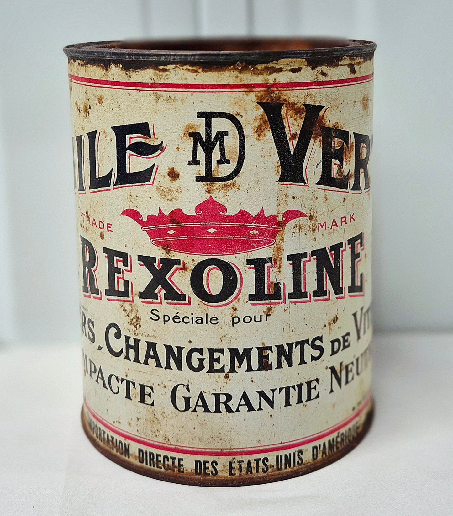 Pot de graisse REXOLINE