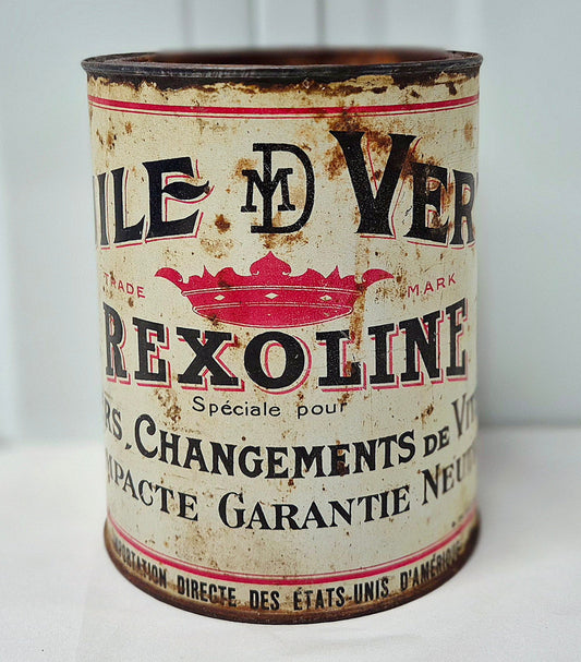 Pot de graisse REXOLINE