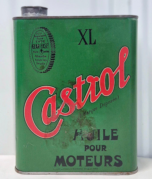 Bidon d'huile CASTROL
