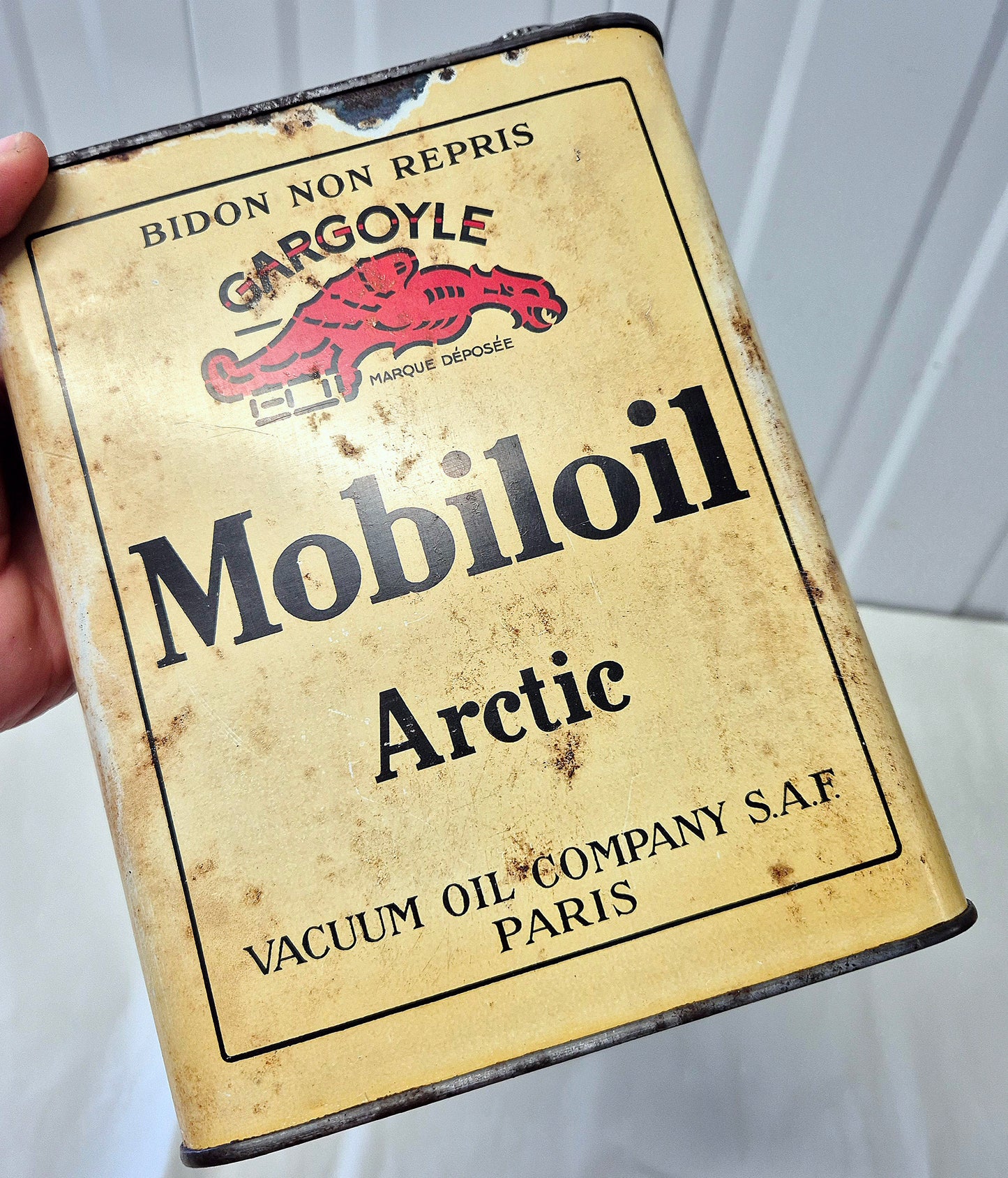 Bidon d'huile MOBILOIL Arctic