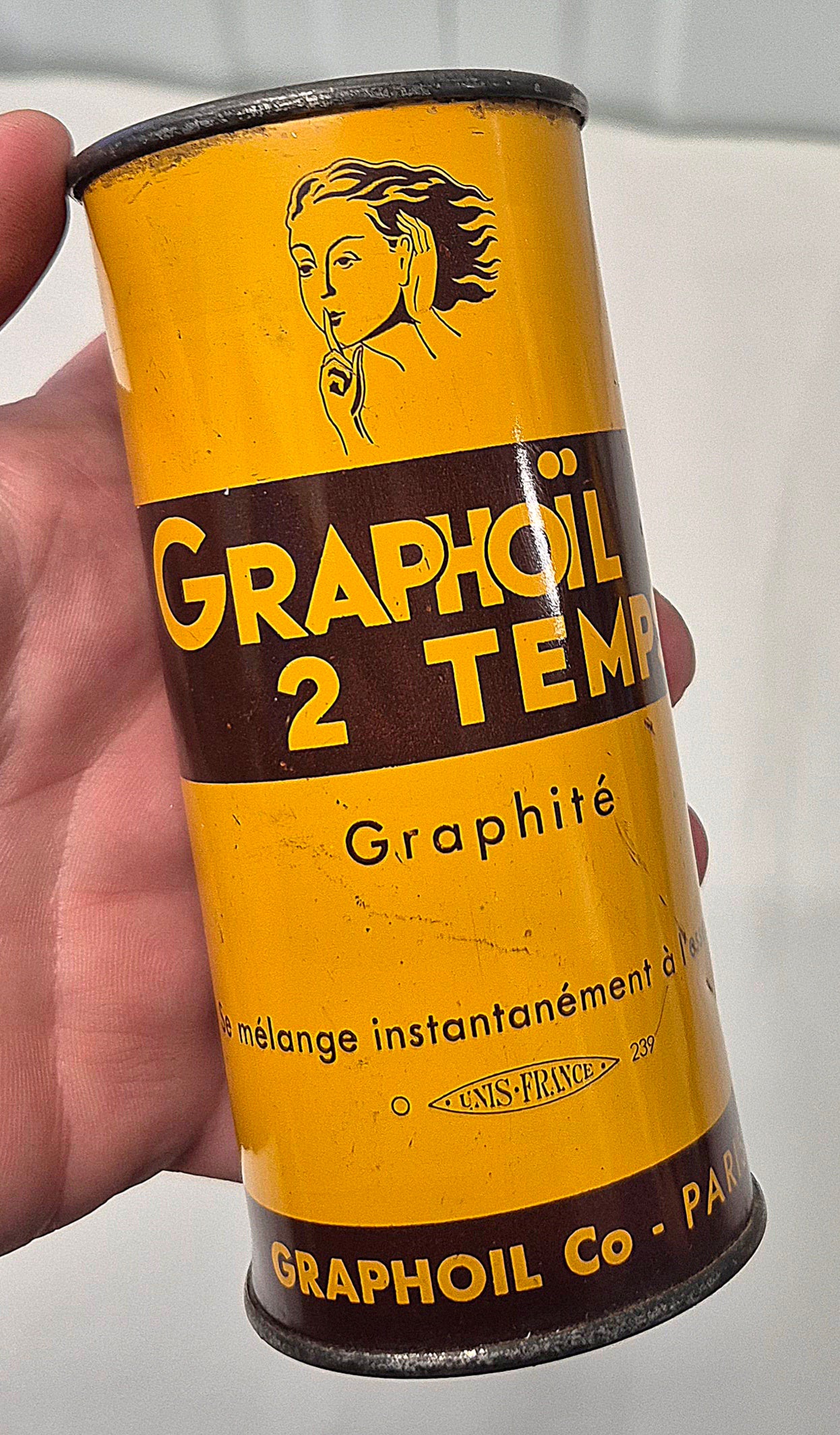 Dosette GRAPHOIL 2 Temps