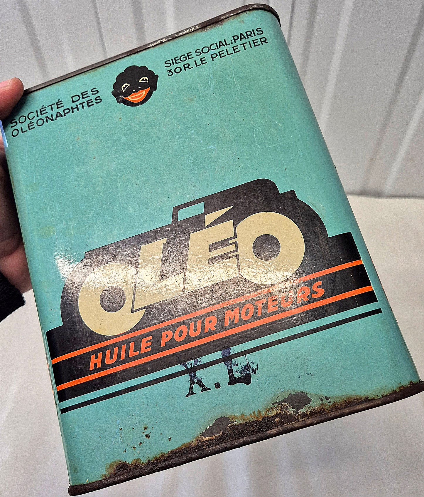 Bidon d'huile OLÉO