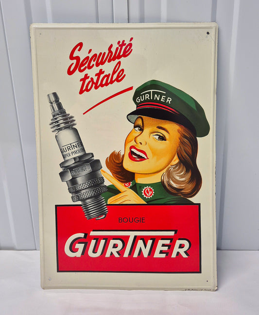 Tôle Bougie GURTNER