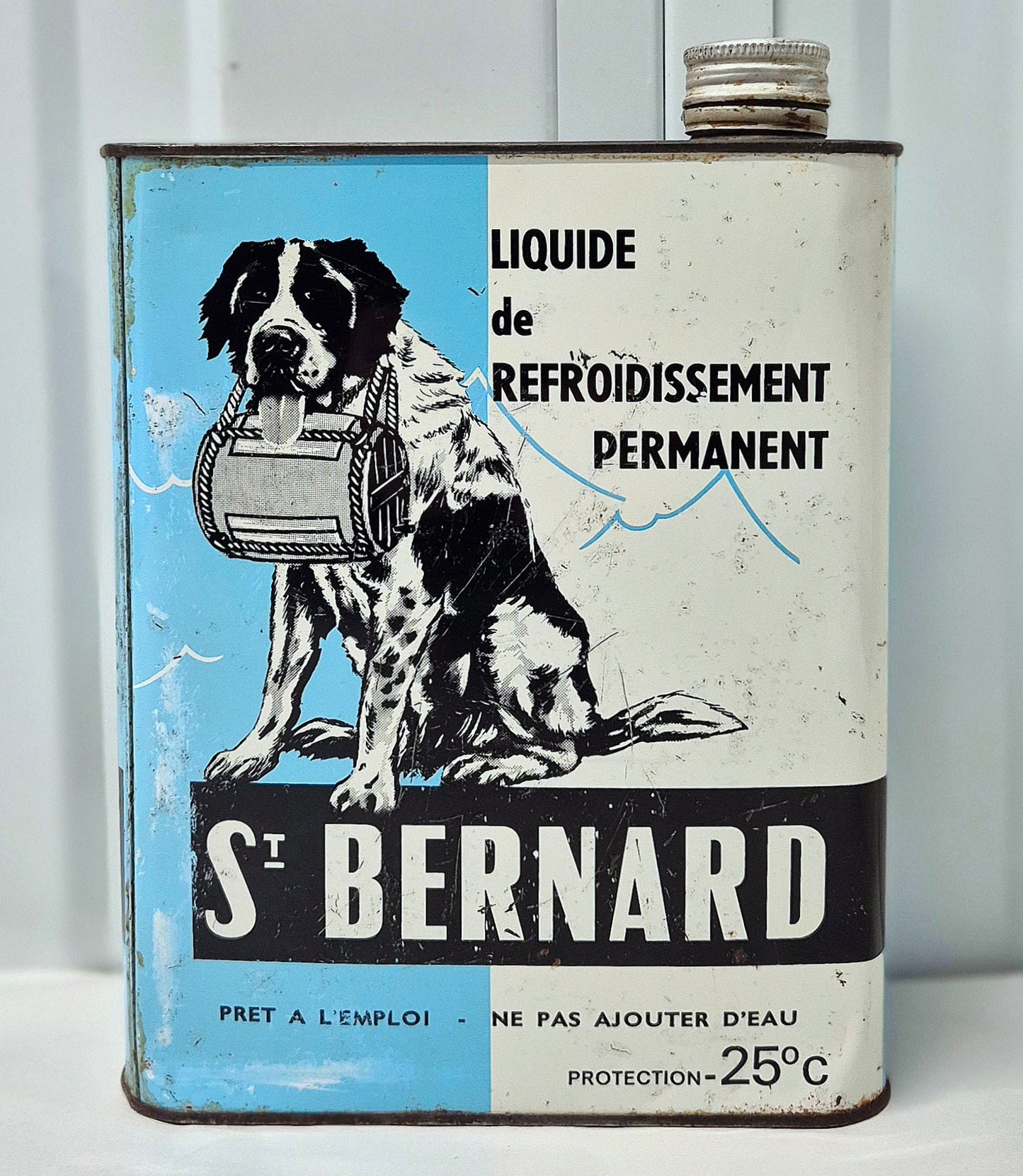 Bidon antigel ST BERNARD