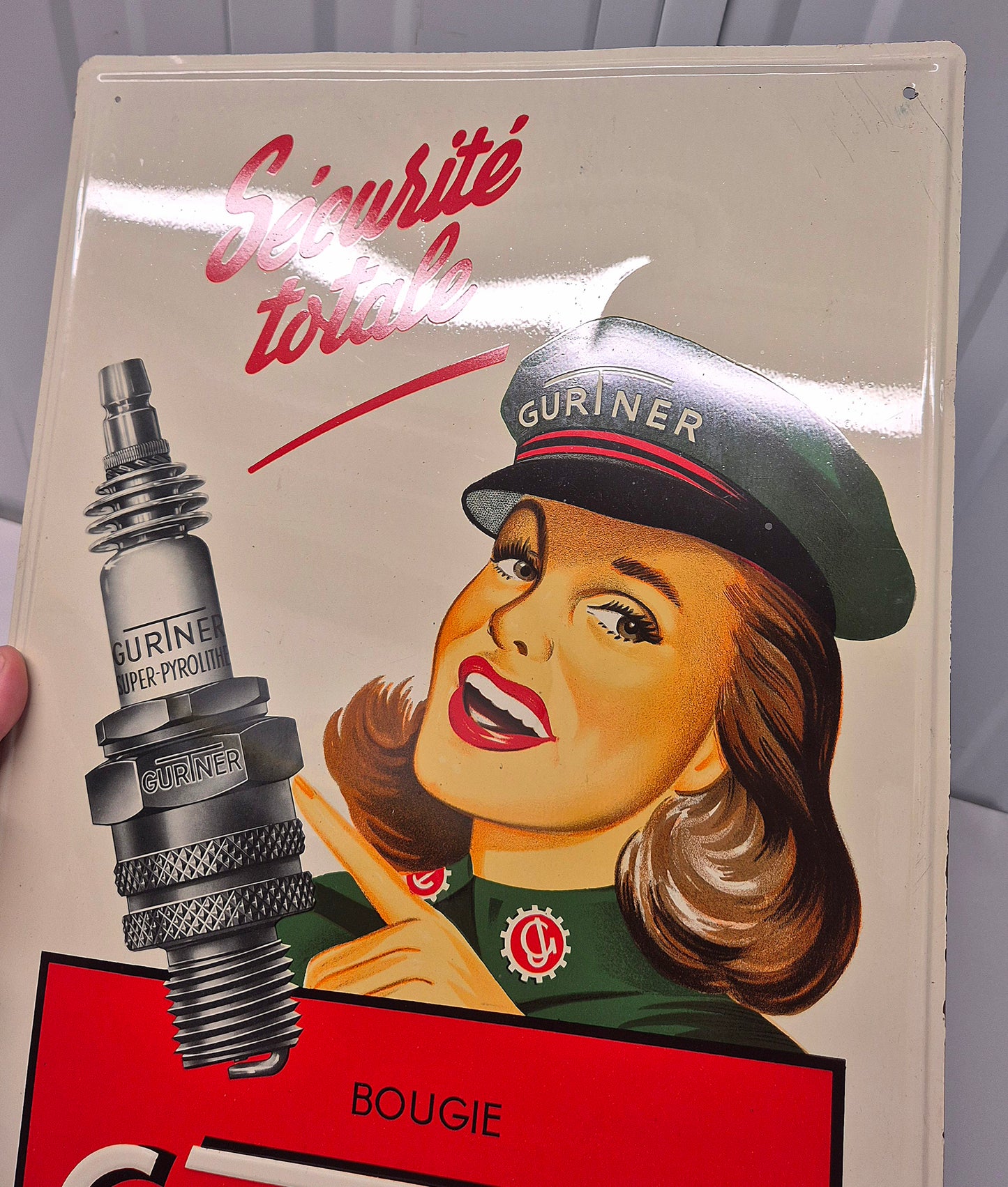 Tôle Bougie GURTNER