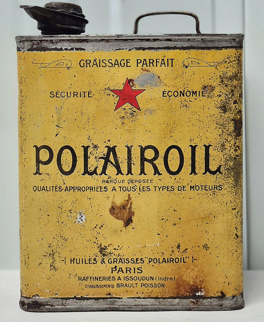 Bidon d'huile POLAIROIL