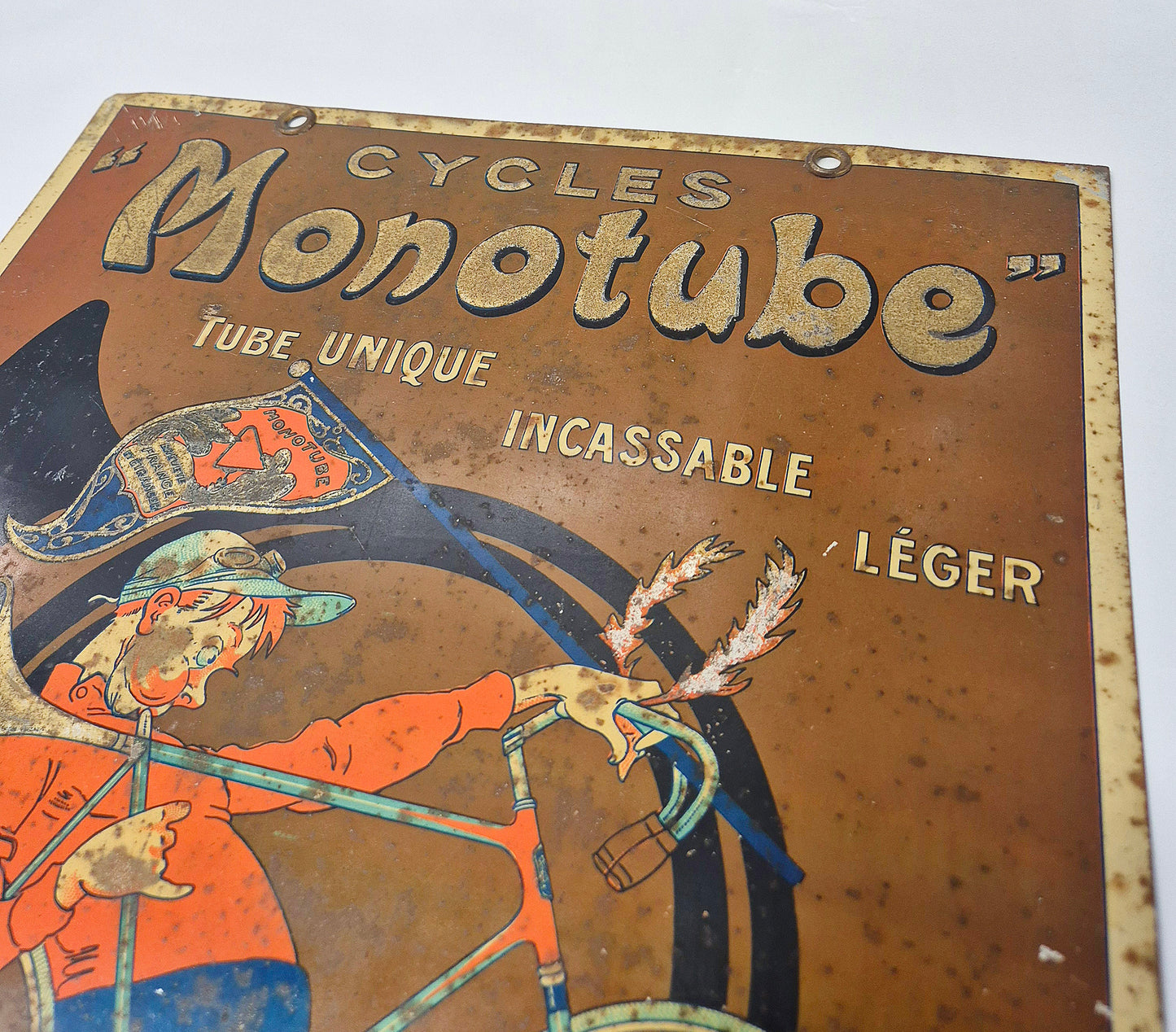 Tôle Cycles MONOTUBE