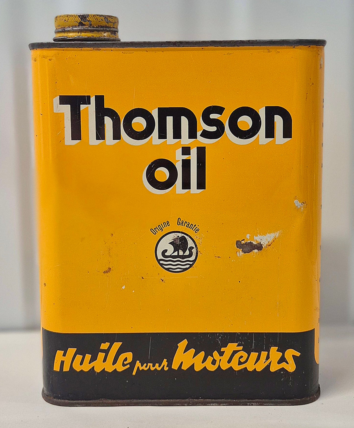 Bidon d'huile THOMOSON OIL