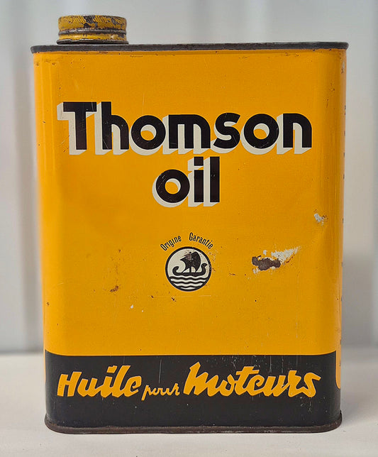 Bidon d'huile THOMOSON OIL
