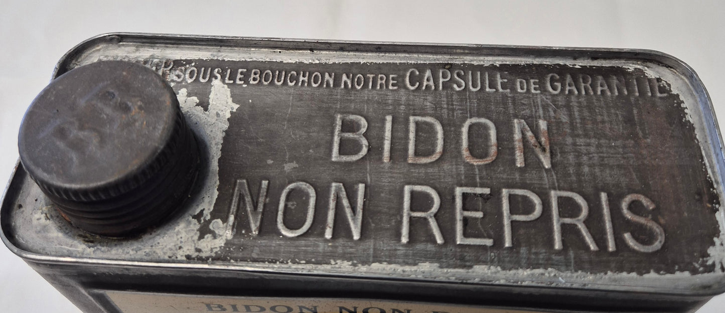 Bidon d'huile MOBILOIL BB