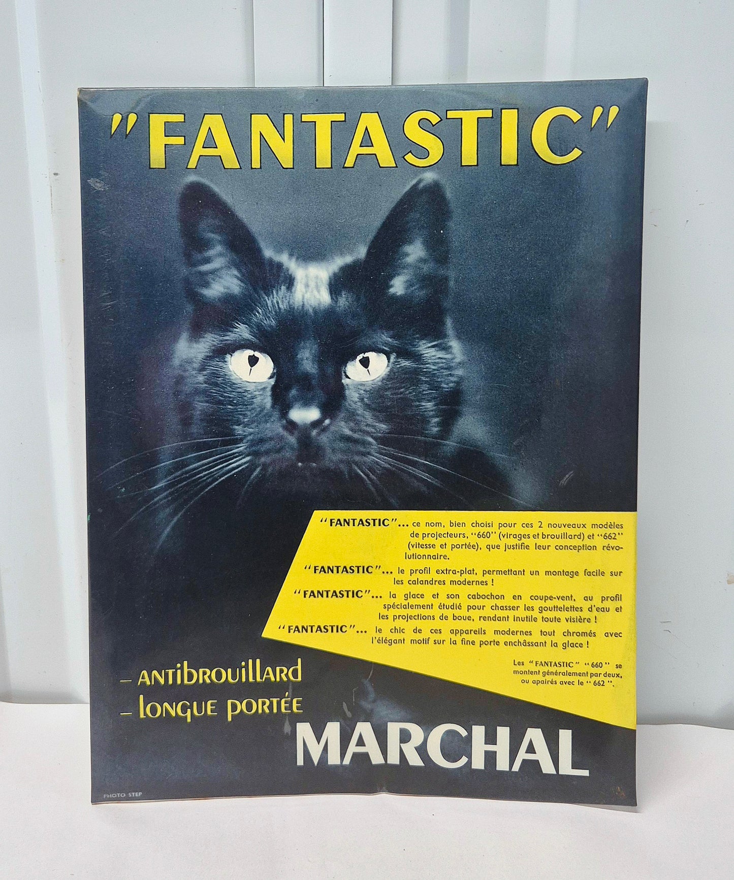 Glaçoide MARCHAL phares "Fantastic"