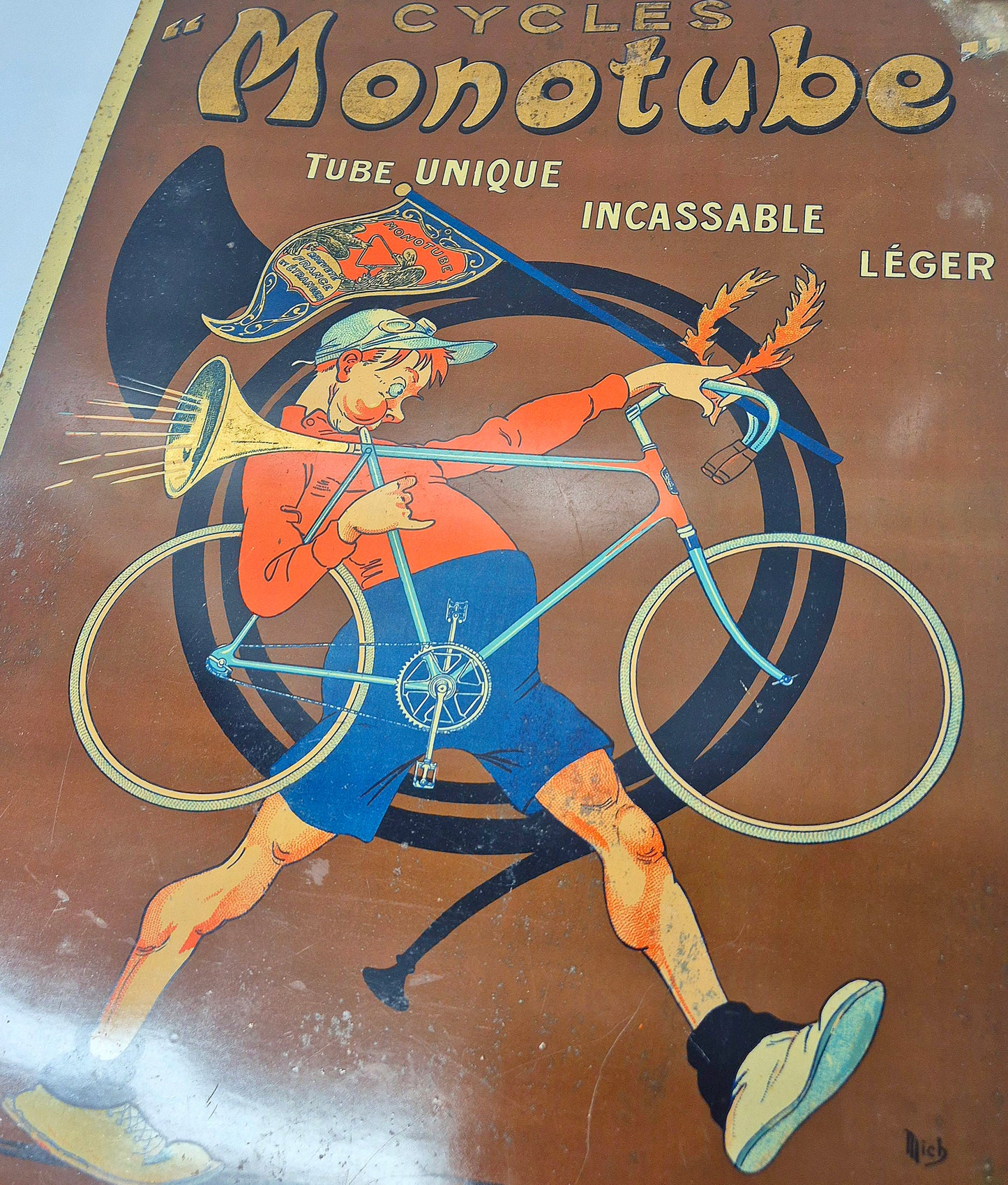 Tôle Cycles MONOTUBE