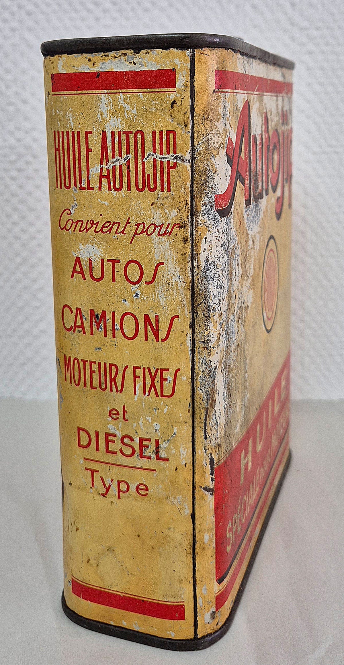Bidon d'huile AUTOJIP
