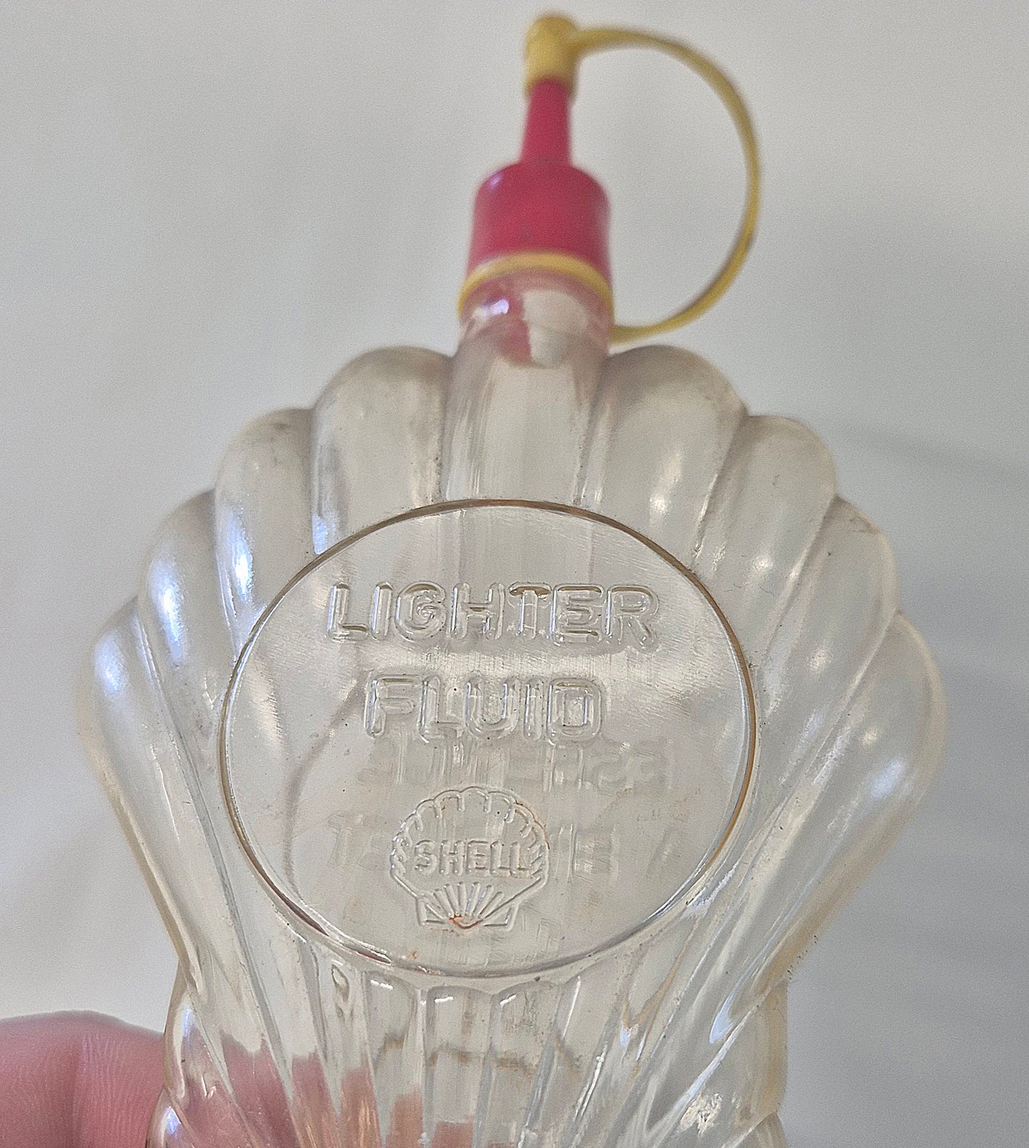 Burette SHELL "Essence a Briquet"