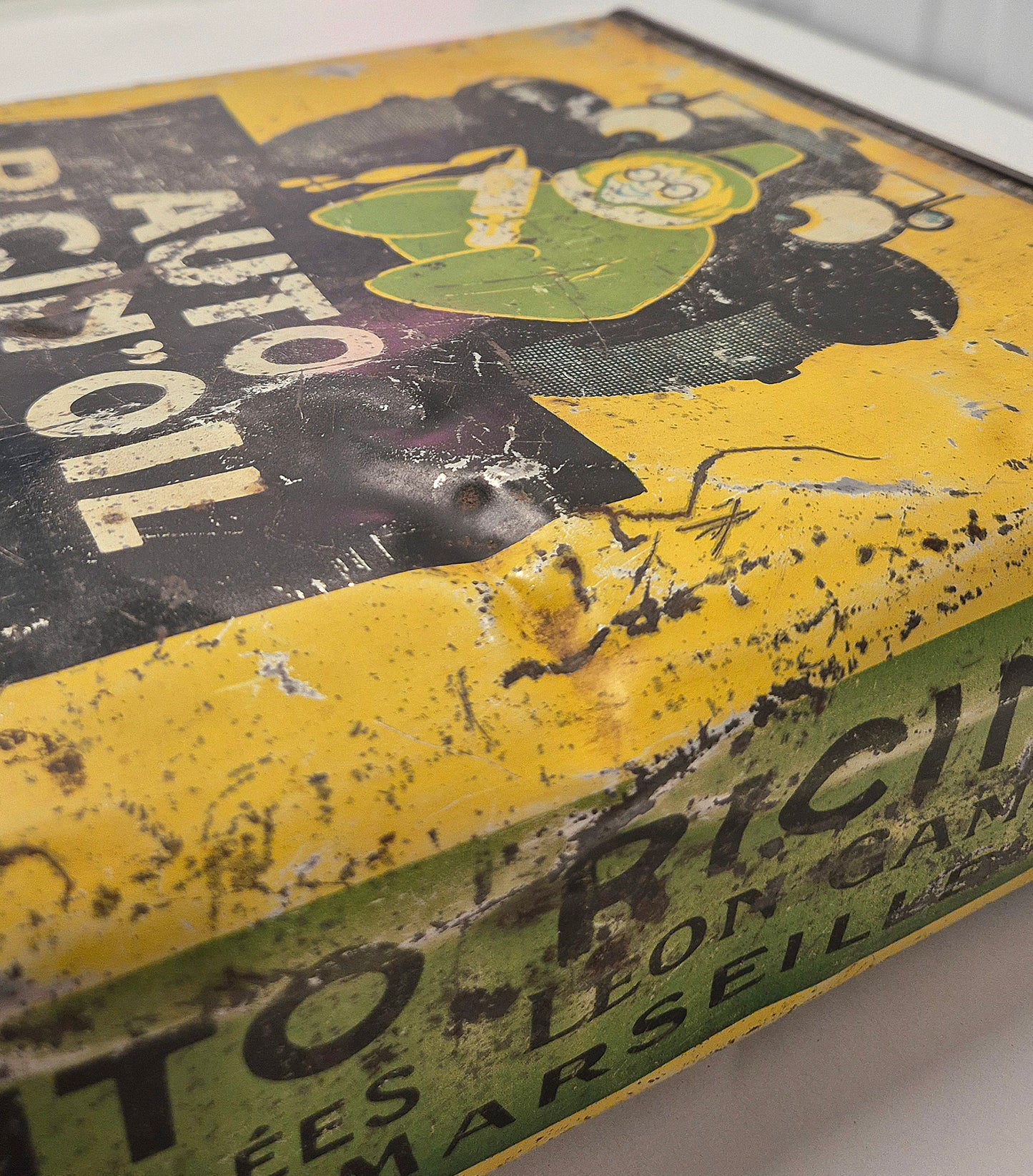 Bidon d'huile Auto RICIN'OIL