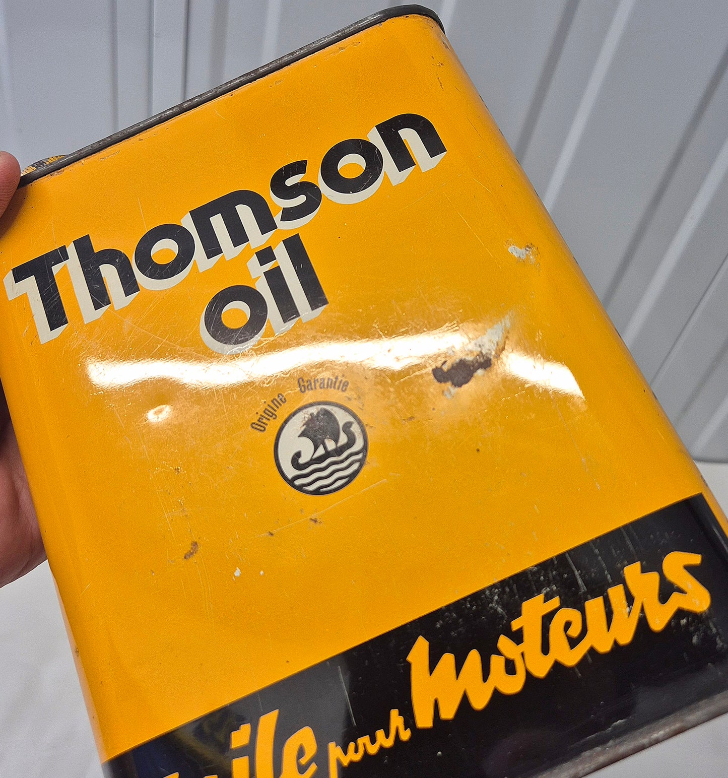 Bidon d'huile THOMOSON OIL