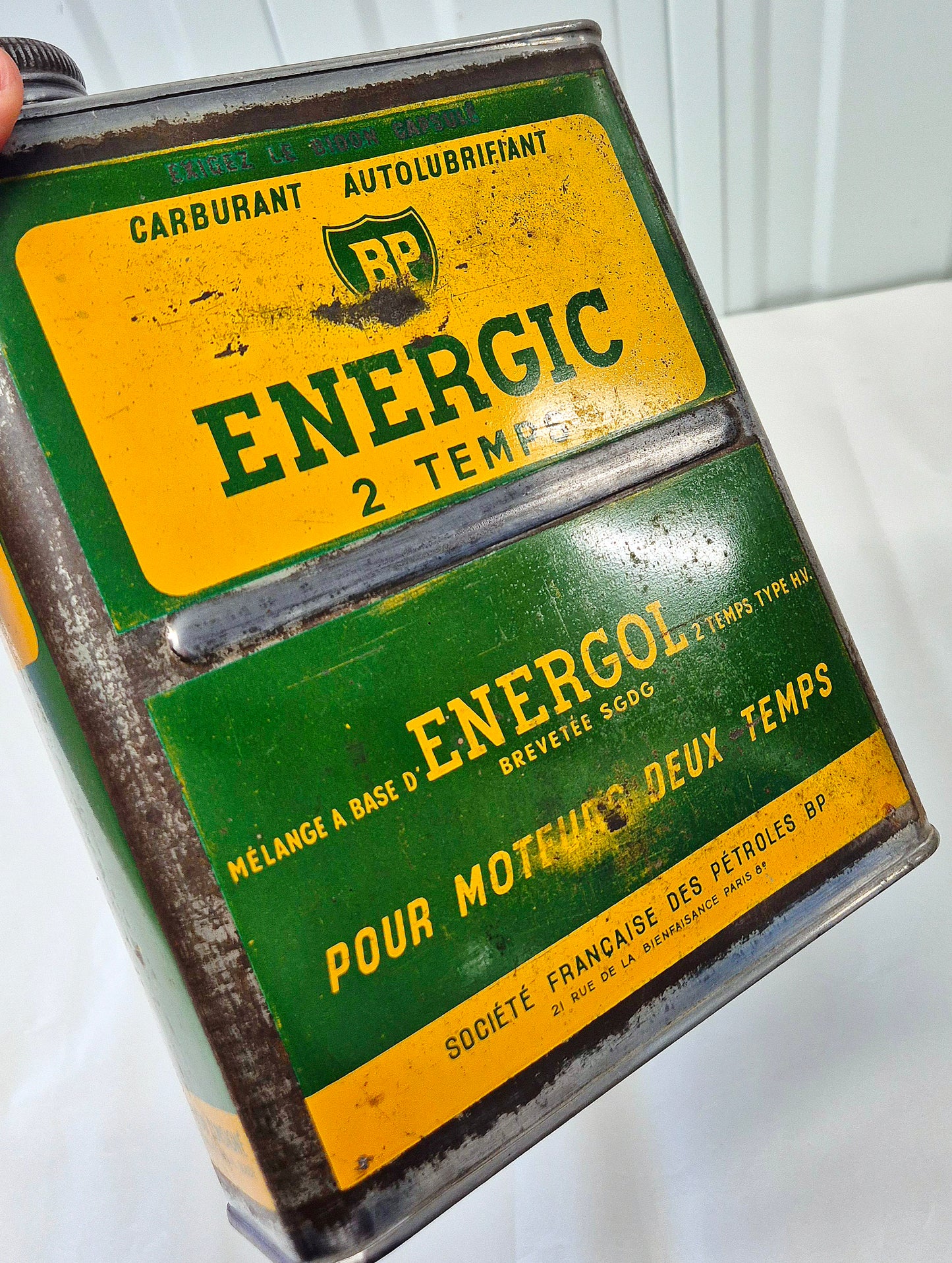 Bidon BP Energic 2 Temps