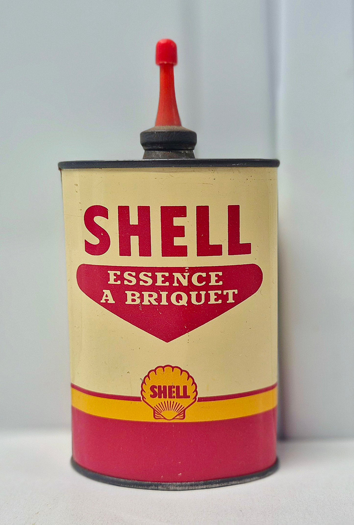 Burette SHELL "Essence a Briquet"