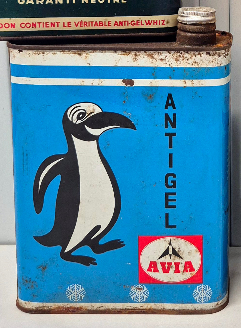 Bidon antigel AVIA