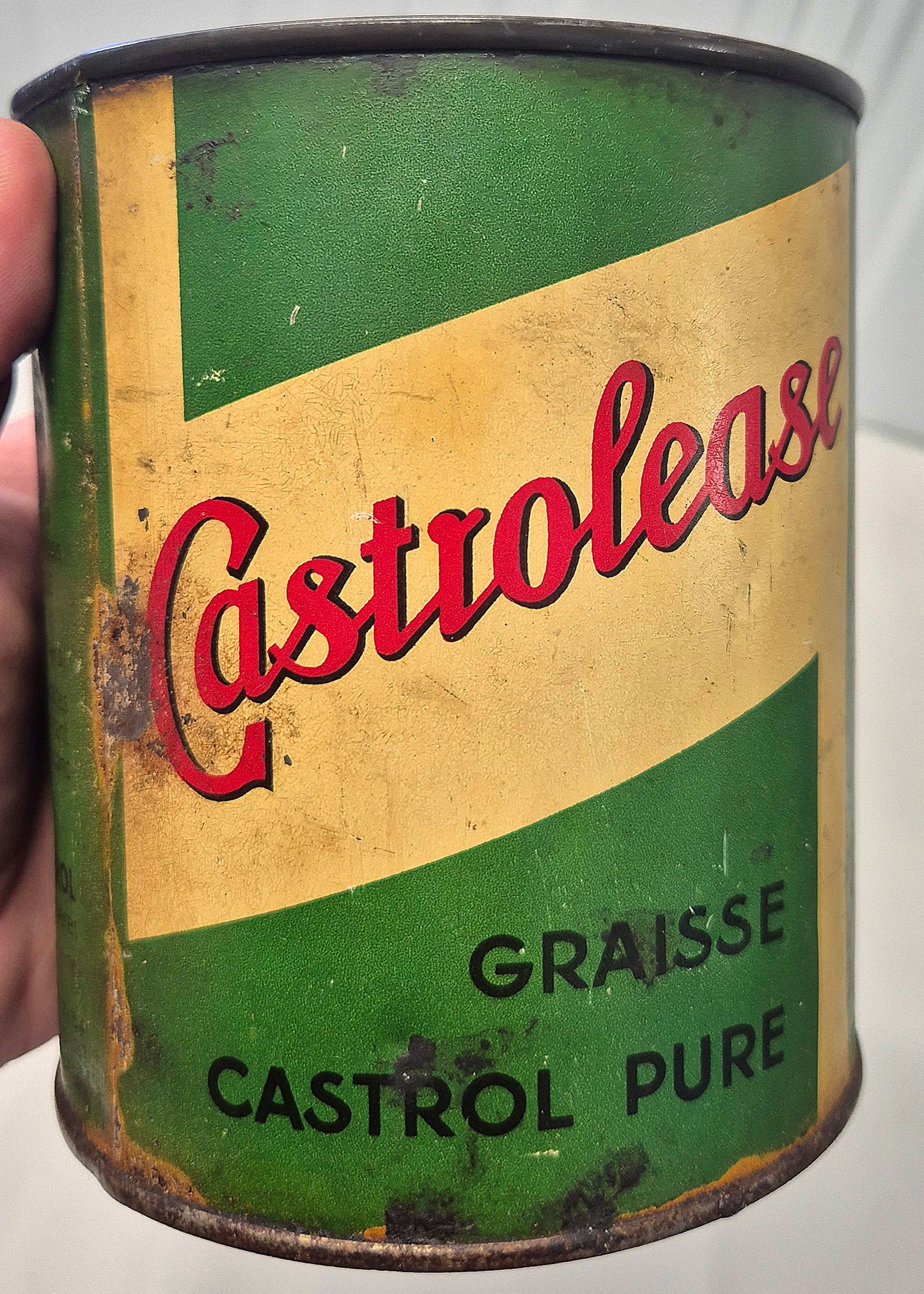 Pot de graisse CASTROLEASE