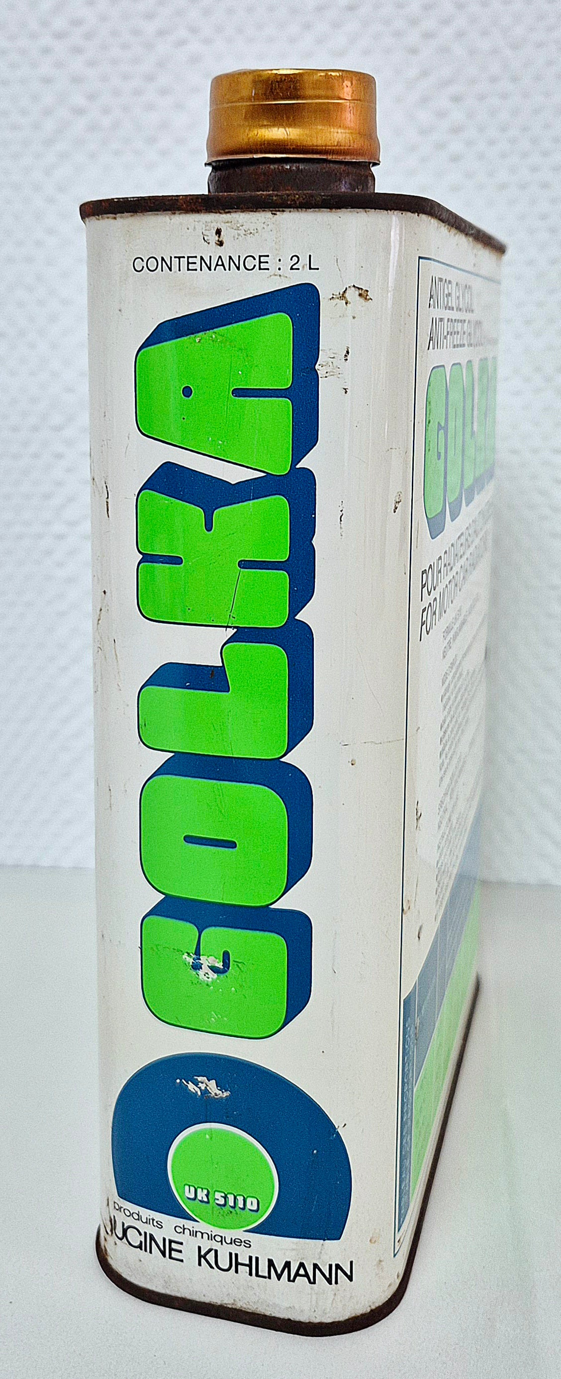 Bidon antigel GOLKA