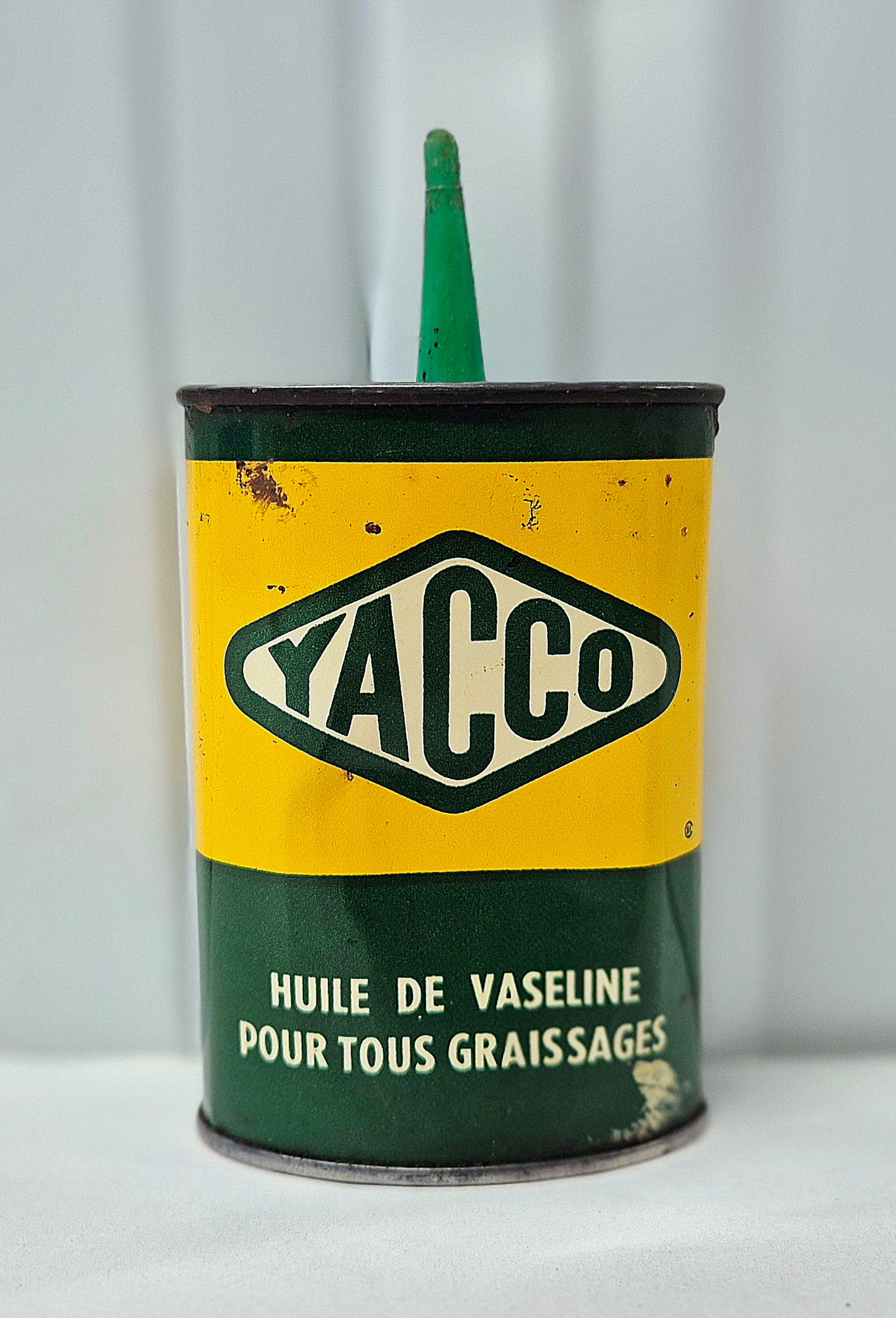 Burette d'huile YACCO