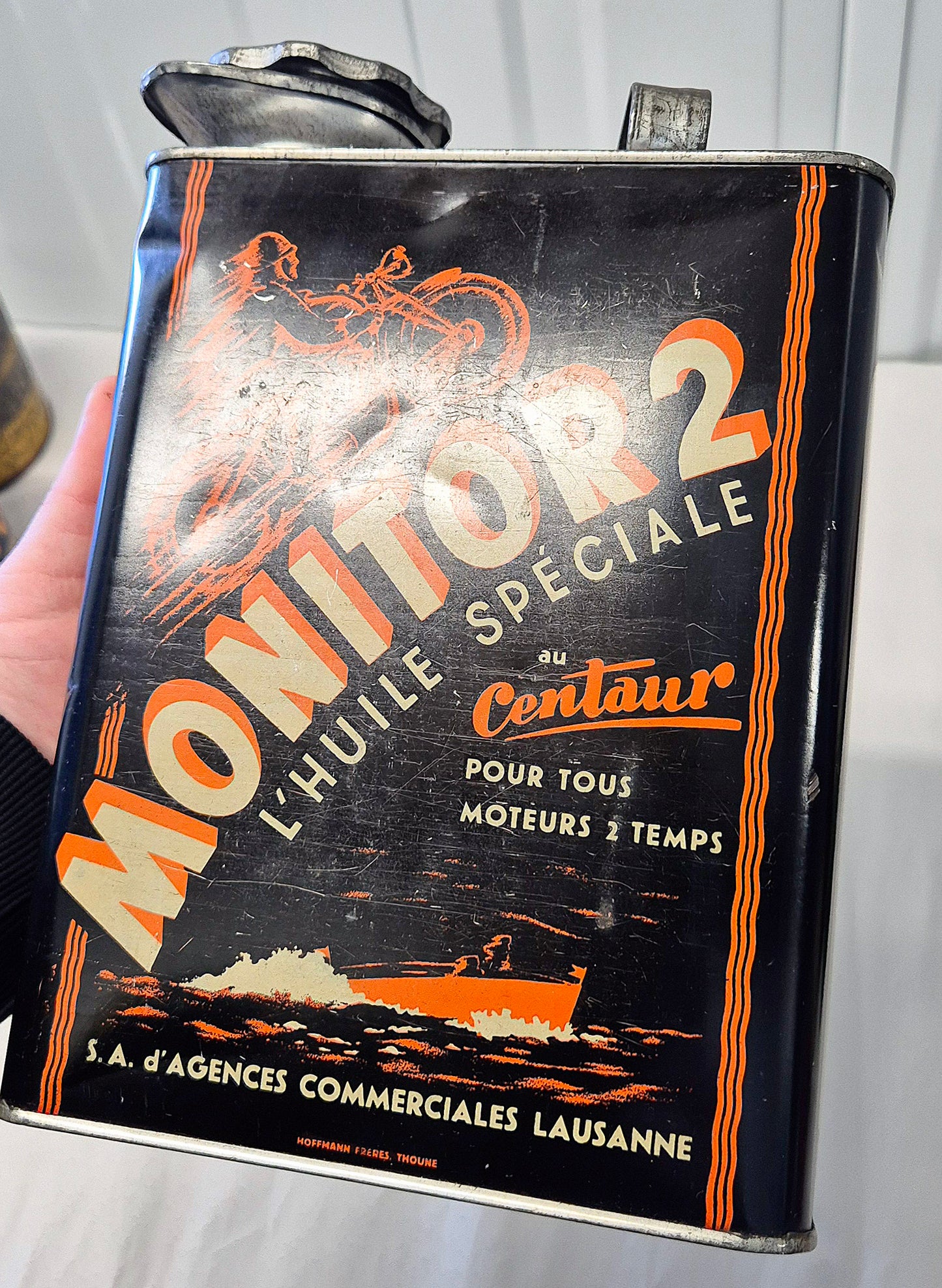 Bidon d'huile MONITOR