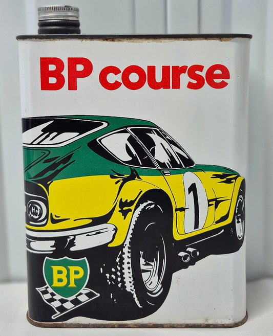 Bidon d'huile BP Course